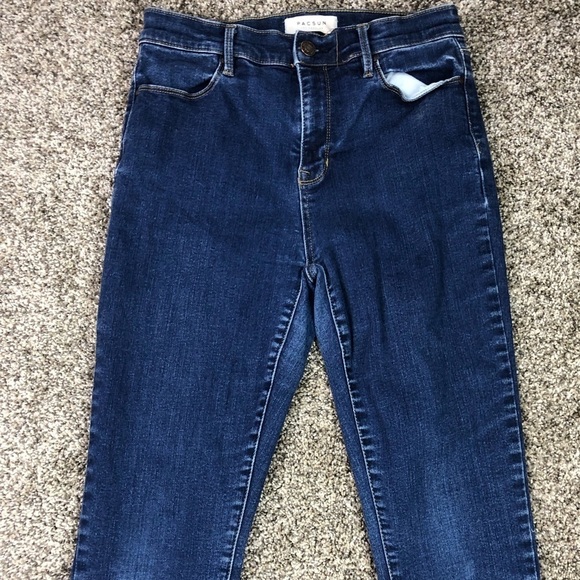 Pacsun Women’s Power Super Stretch High Rise Jeggings Size 27 - Picture 3 of 12